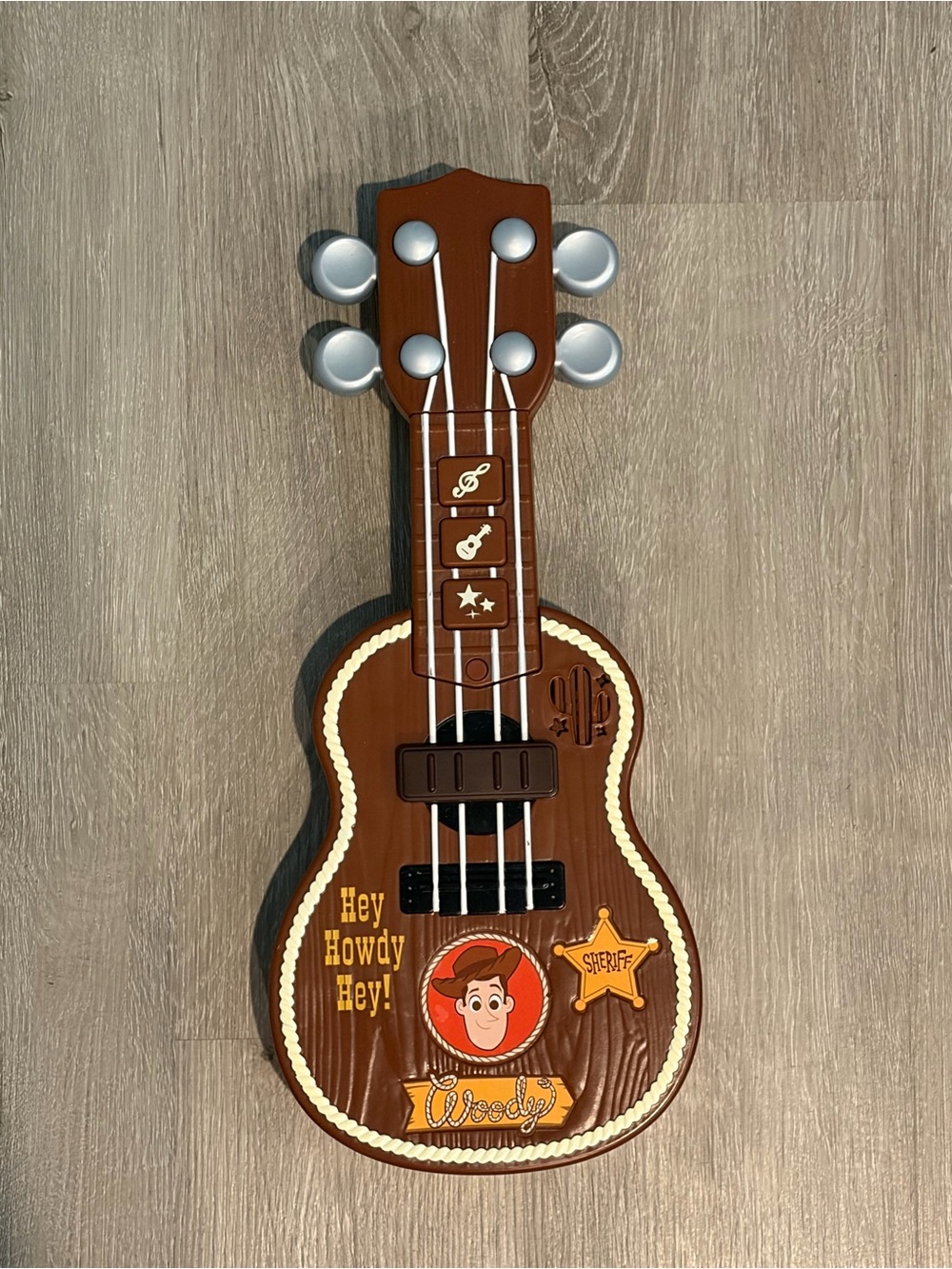 Disney Pixar Toy Story Woody Electronic Toy Guitar Kids Musical Instrument